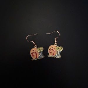 SpongeBob Gary the snail earrings